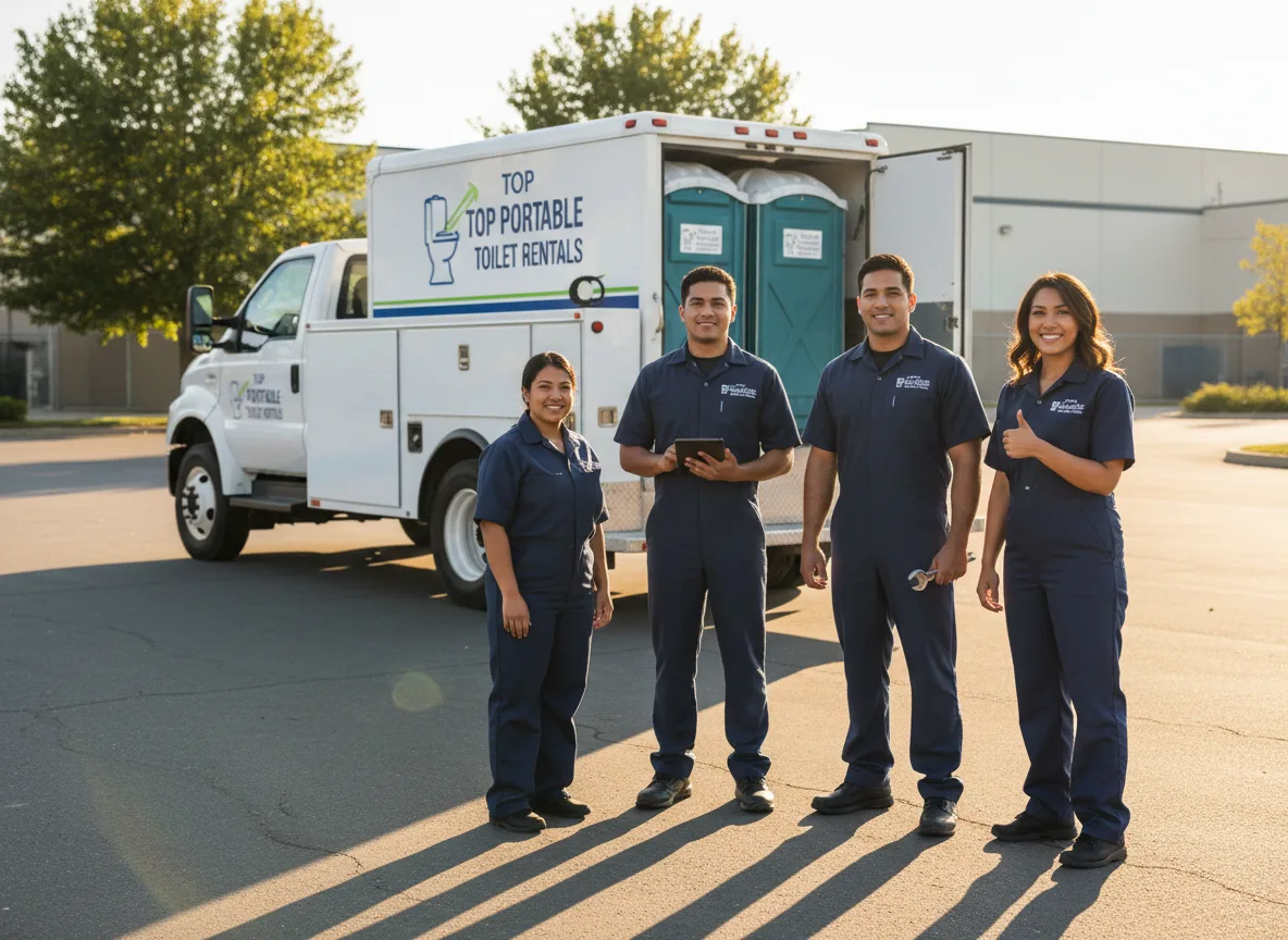 Short Term Porta Potty Rental company in Mikado, MI